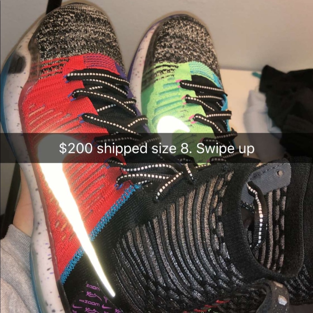 Kobe 10 elite high “what the” basketball shoes